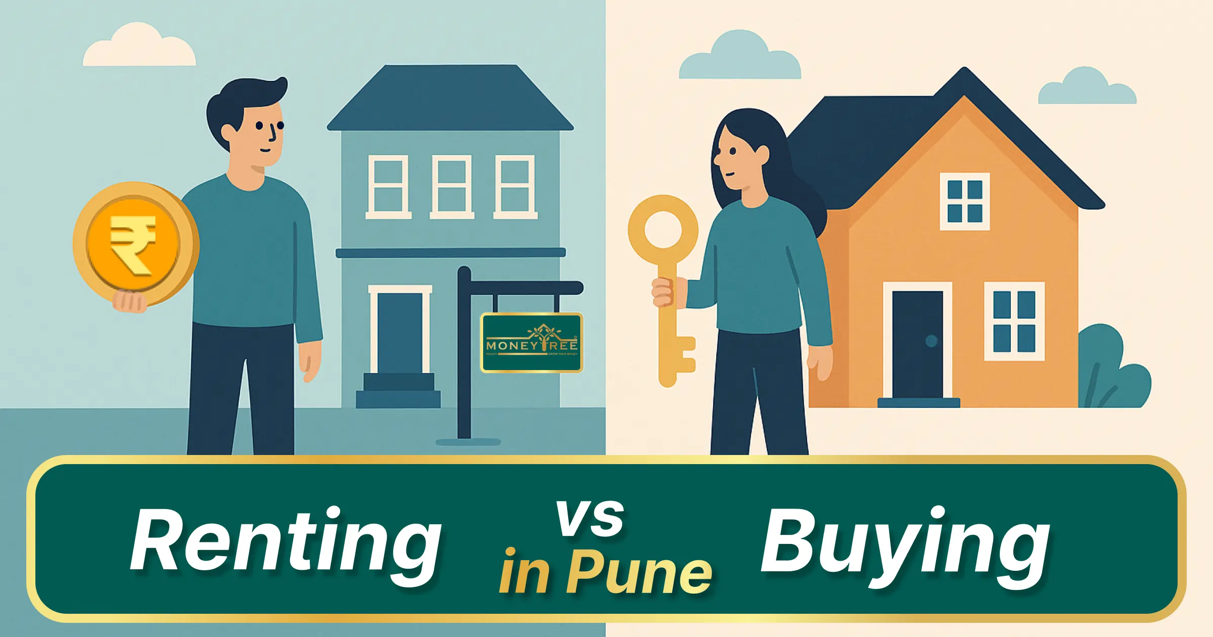 Renting vs. Buying in Pune