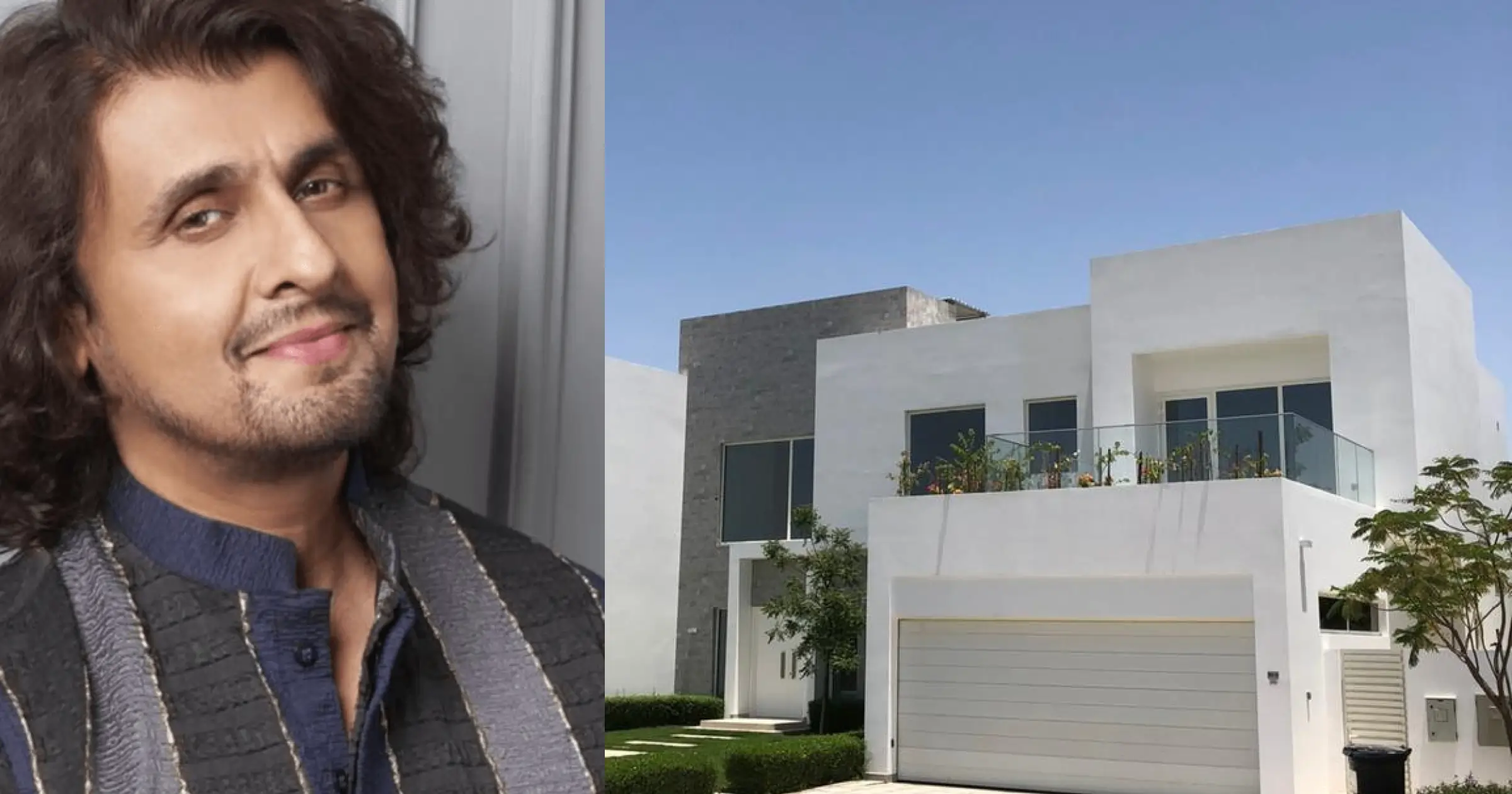 Sonu Nigam house