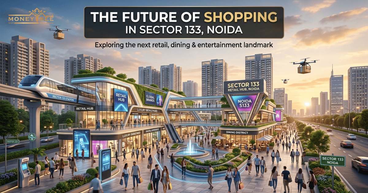 The Future of Shopping in Sector 133 Noida