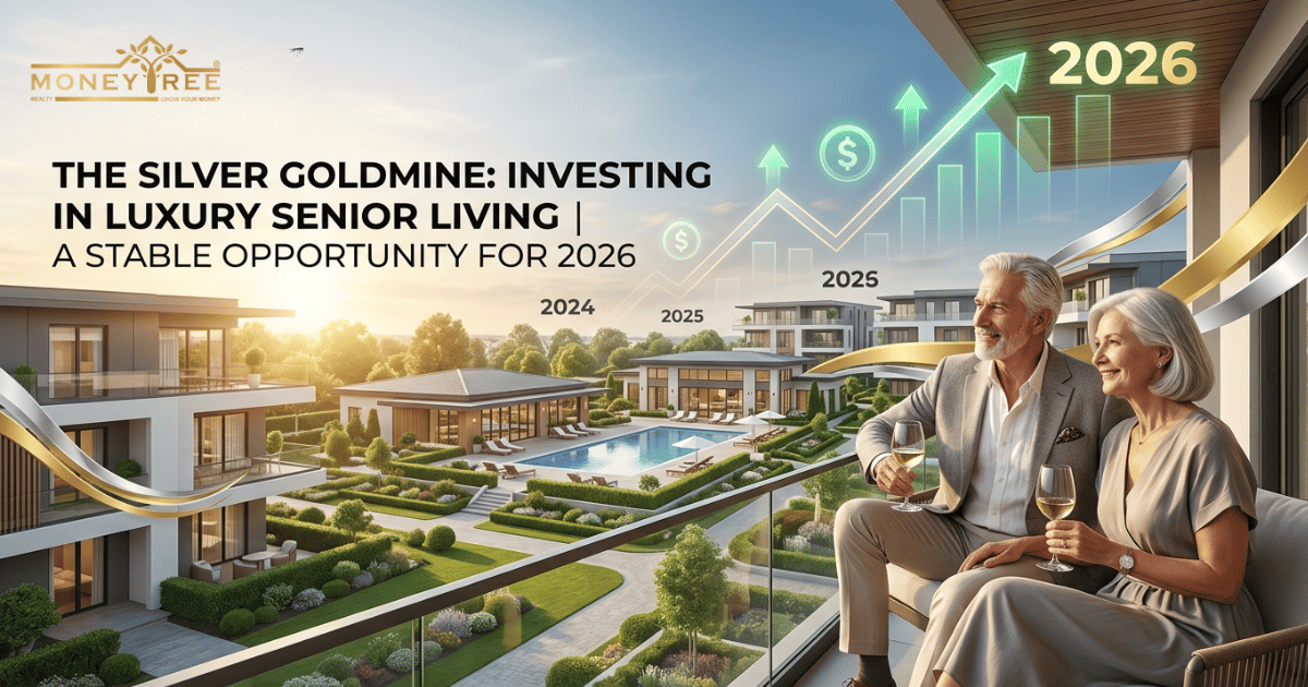 The Silver Goldmine: Why Luxury Senior Living is the Most Stable Investment of 2026
