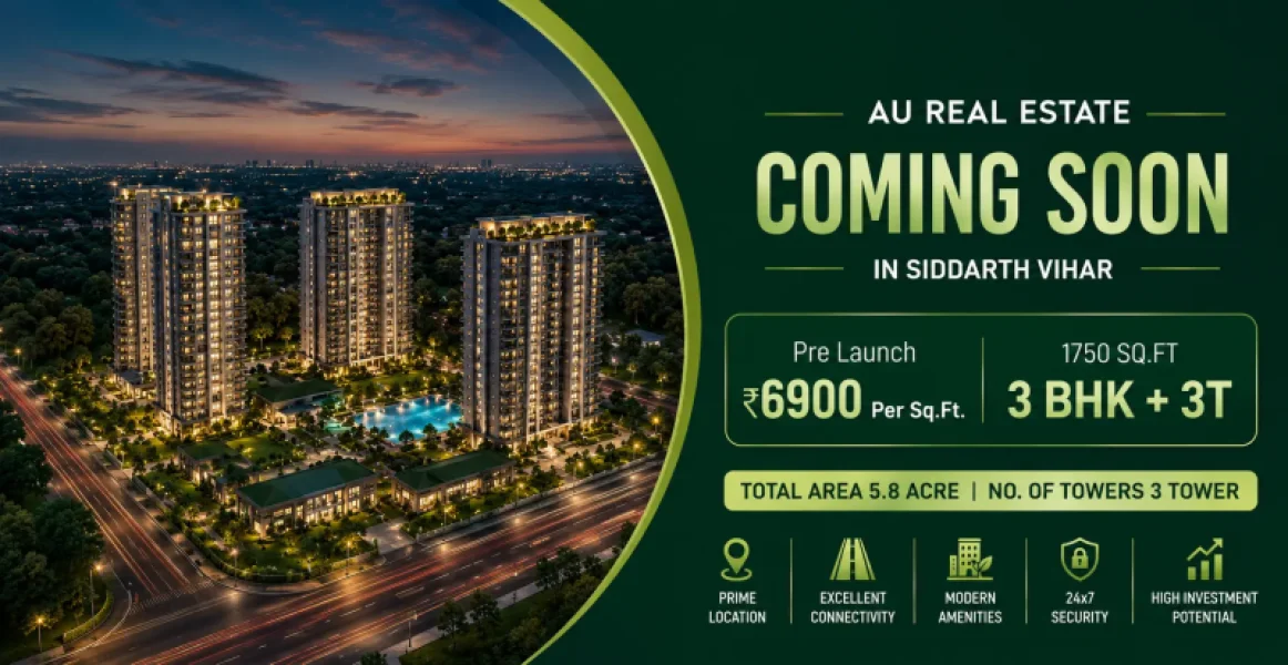 AU Siddharth Vihar, Ghaziabad - Image 2