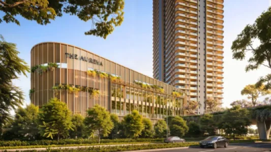 DLF The Aureva Sector 63 Gurgaon - Image 2