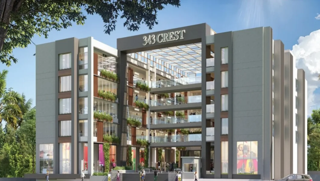 Gera 343 Crest - Image 1