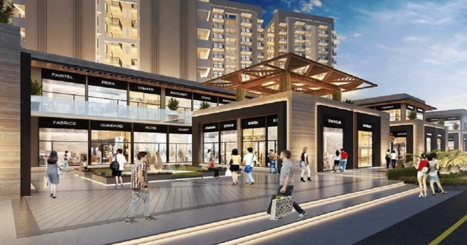 SmartWorld LE Courtyard Sector 98 Noida image 3