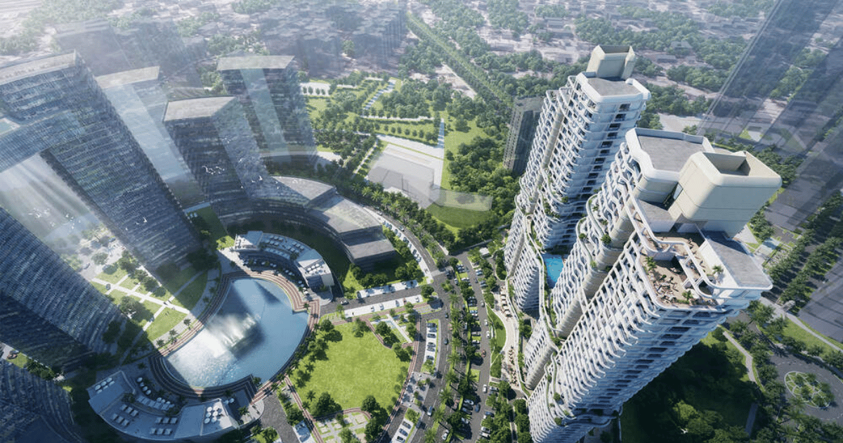 Shalimar Oneworld Pinnacle Lucknow