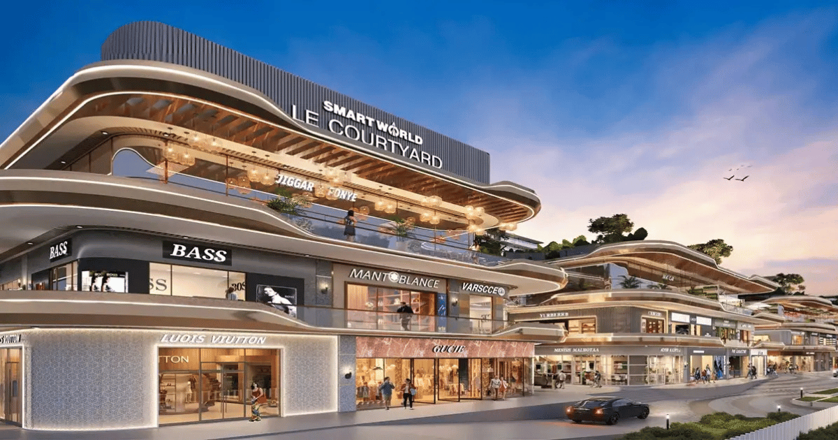 SmartWorld LE Courtyard Sector 98 Noida