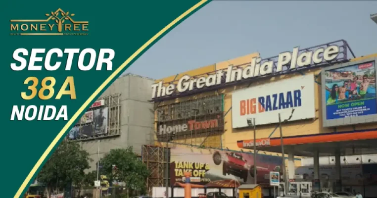 Sector 38A Noida | Dadri Road: Property Rates &amp; Projects